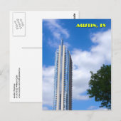 Austin Highrise Briefkaart (Voorkant / Achterkant)