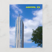 Austin Highrise Briefkaart (Voorkant)