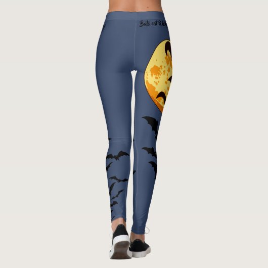 Austin houdt van zijn BATS Leggings joggingbroek T (Achterkant)