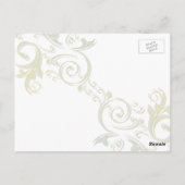 Austin is raar Groen houden Briefkaart (Achterkant)