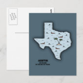 Austin Isle Briefkaart (Voorkant / Achterkant)