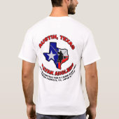 Austin Kayak Anglers Road Trip T-shirt (Achterkant)