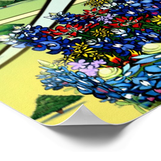 Austin Large Poster (Hoek)