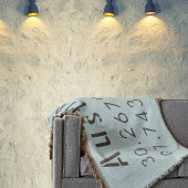 Austin Latitude en Lengtegraad Deken