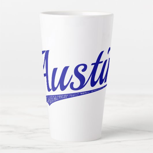 Austin Latte Mok (Voorkant)