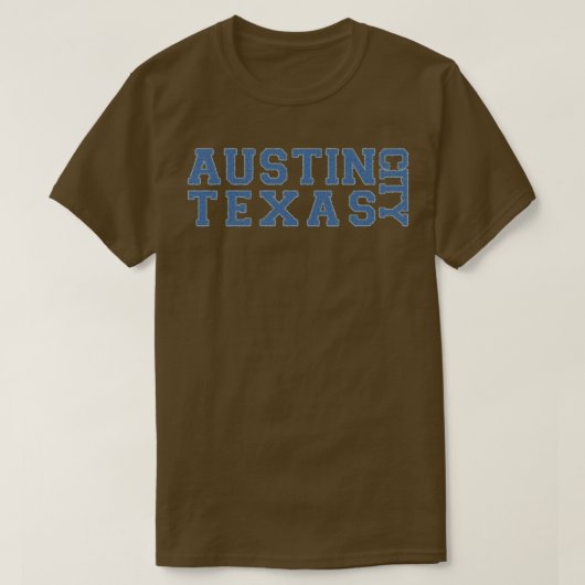 Austin Life T-shirt (Design voorkant)