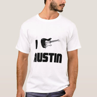 Austin - Live Music Capital T-shirt