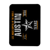 Austin Magneet (Verticaal)