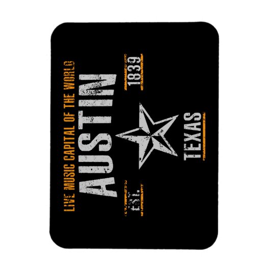 Austin Magneet (Verticaal)