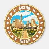 Austin Magneet (Voorkant)