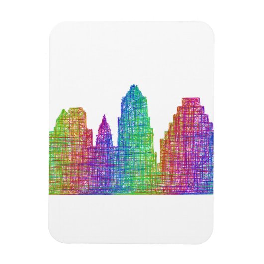 Austin Magneet (Verticaal)