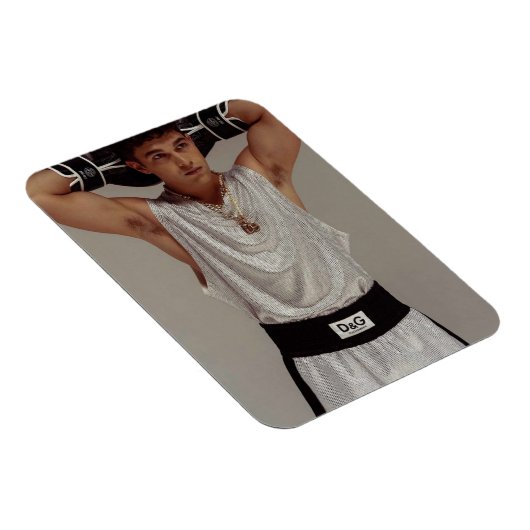 Austin Mahone Flexible Photo Magnet Magneet (Rechterzijde)
