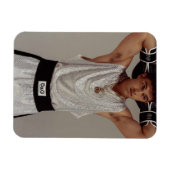 Austin Mahone Flexible Photo Magnet Magneet (Horizontaal)