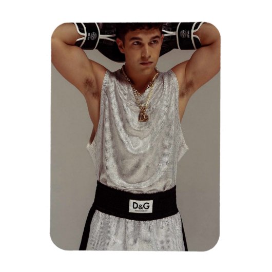 Austin Mahone Flexible Photo Magnet Magneet (Verticaal)