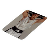 Austin Mahone Flexible Photo Magnet Magneet (Linkerzijde)