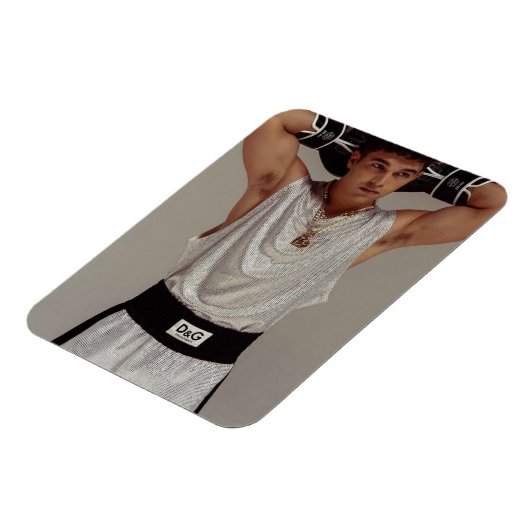 Austin Mahone Flexible Photo Magnet Magneet (Linkerzijde)