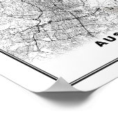 Austin Map Poster (Hoek)