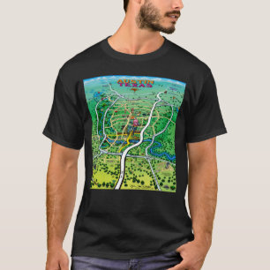 Austin Map T-shirt