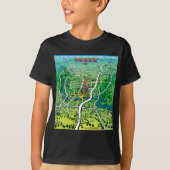 Austin Map T-shirt (Voorkant)