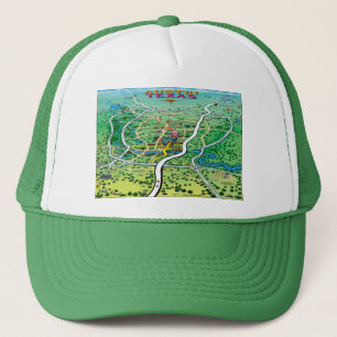 Austin Map Trucker Pet