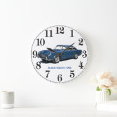 Austin Martin 1965 voor acrylwandklok Grote Klok (Huis)