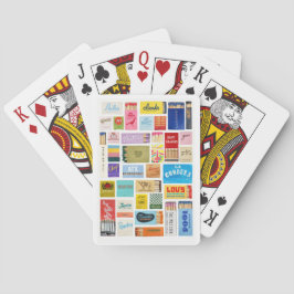Austin Matchbook Deck of Cards Pokerkaarten