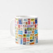 Austin Matchbook Mug Koffiemok (Voorkant links)