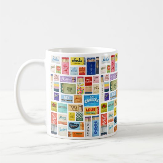Austin Matchbook Mug Koffiemok (Links)