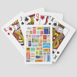 Austin Matchbook Speelkaarten