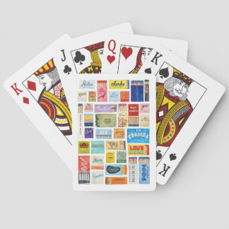 Austin Matchbook Speelkaarten