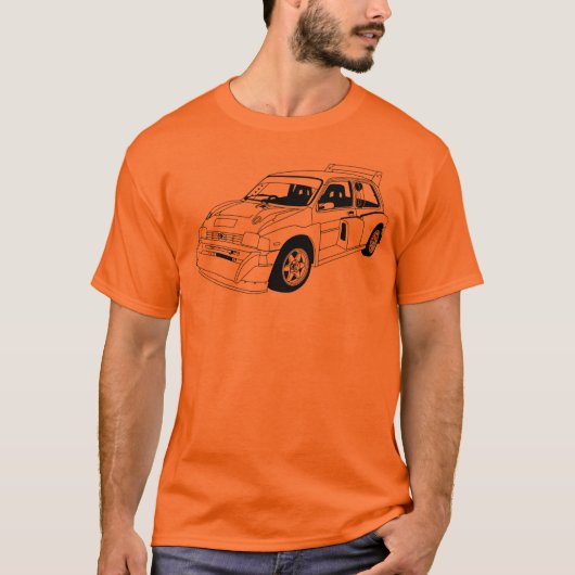 Austin Metro 6R4 T-Shirt (Voorkant)
