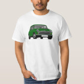 Austin Mini, Austin Seven, Austin 850 in 15 kleure T-shirt (Voorkant)