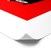 Austin Mini Cooper Poster (Hoek)