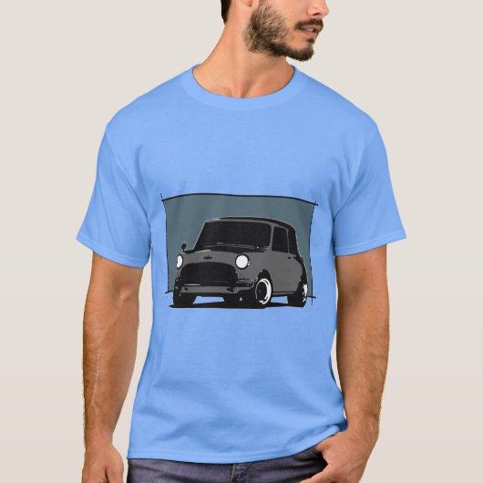 Austin Mini Cooper T-shirt (Voorkant)
