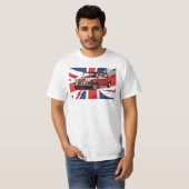 Austin Mini Cooper T-shirt (Voorkant volledig)