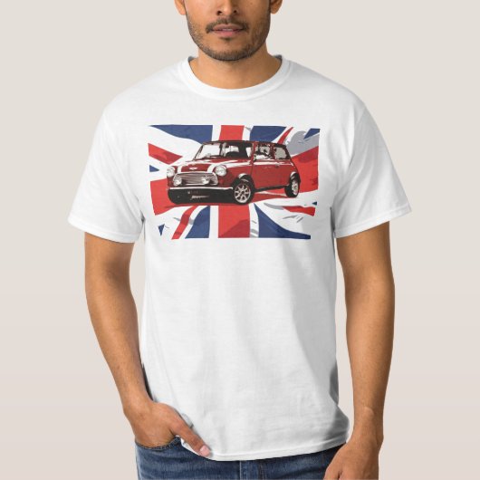 Austin Mini Cooper T-shirt (Voorkant)