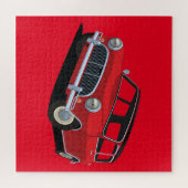 Austin Mini Legpuzzel (Horizontaal)