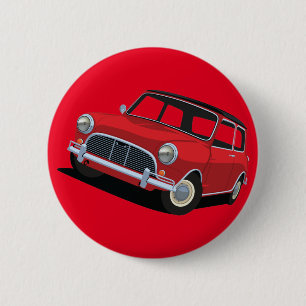 Austin Mini Ronde Button 5,7 Cm