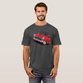 Austin Mini T-shirt (Voorkant volledig)