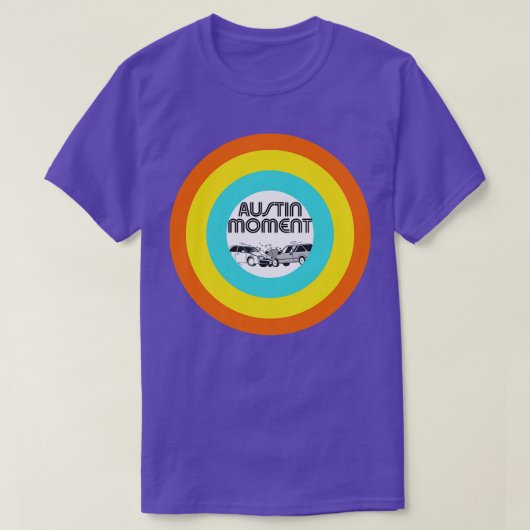 Austin Moment 1 T-shirt (Design voorkant)