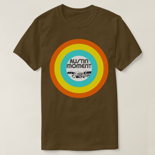 Austin Moment T-shirt (Design voorkant)