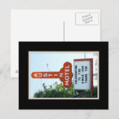 Austin Motel - briefkaart (Voorkant / Achterkant)