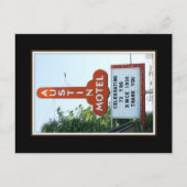 Austin Motel - briefkaart (Voorkant)