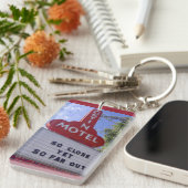 Austin Motel Sleutelhanger (Voorkant Rechts)