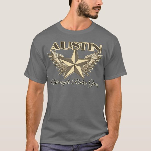 Austin Motorcycle Riders Group T-shirt (Voorkant)