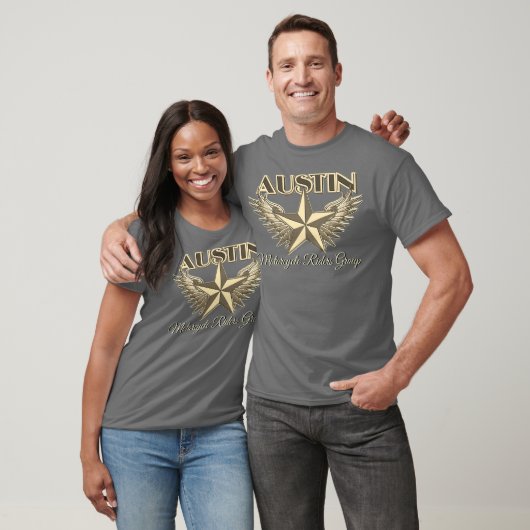 Austin Motorcycle Riders Group T-shirt (Unisex)