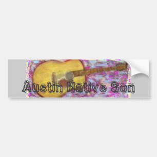 Austin Native Son Bumpersticker