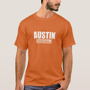 AUSTIN origineel CITY T-shirt
