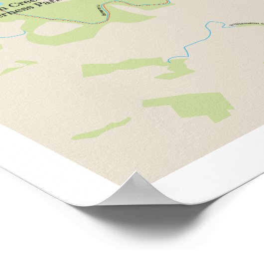 Austin Outdoor Map Poster (Hoek)