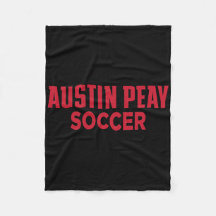 Austin Peay State University Governors Voetbal Nca Fleece Deken